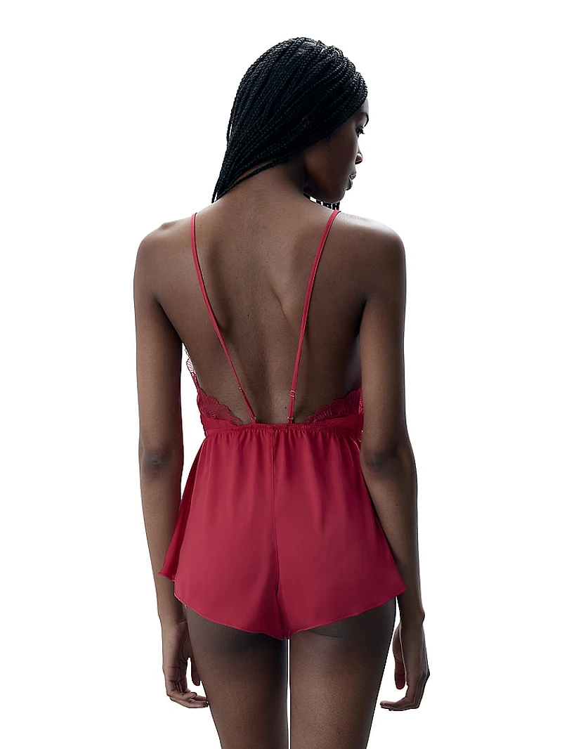Vermont Luxury Satin Teddy