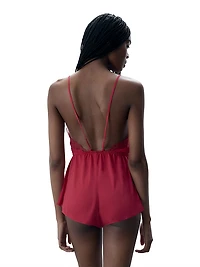 Vermont Luxury Satin Teddy