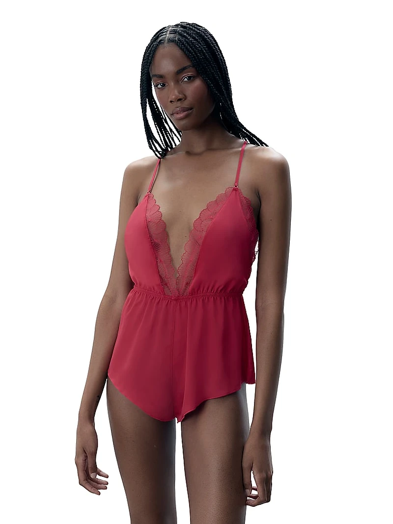 Vermont Luxury Satin Teddy