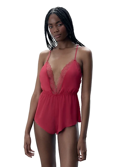 Vermont Luxury Satin Teddy