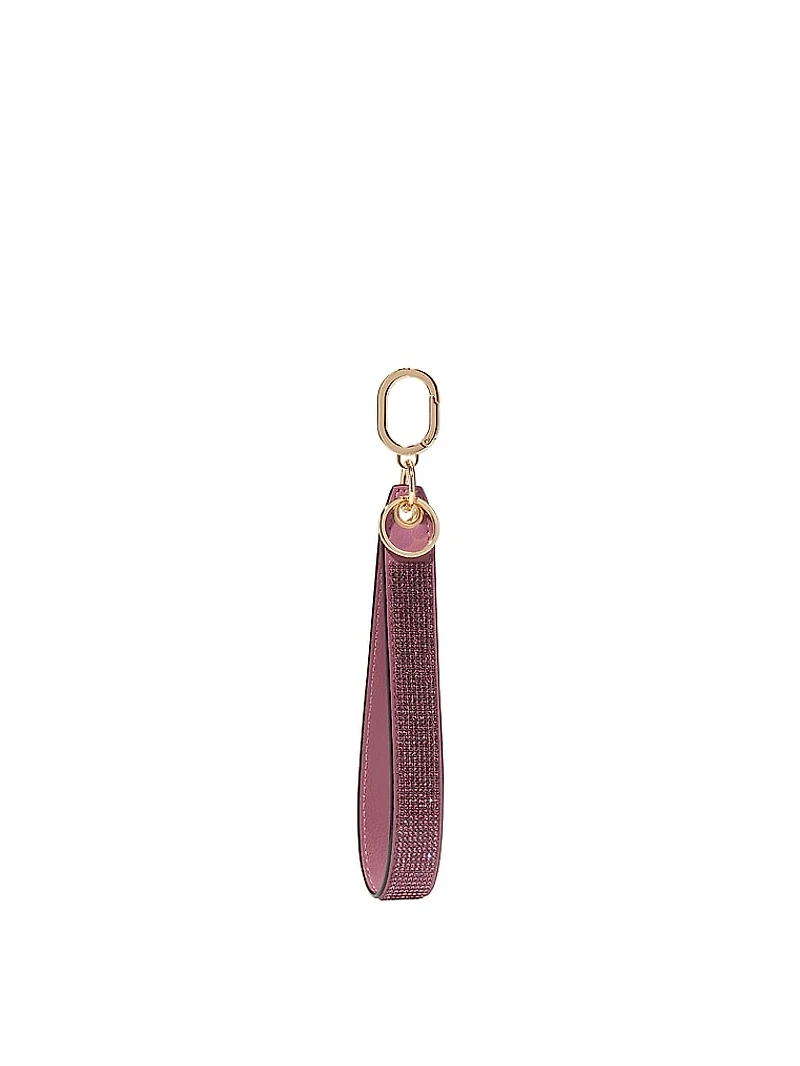 Shine Narrow Wristlet Strap Keychain