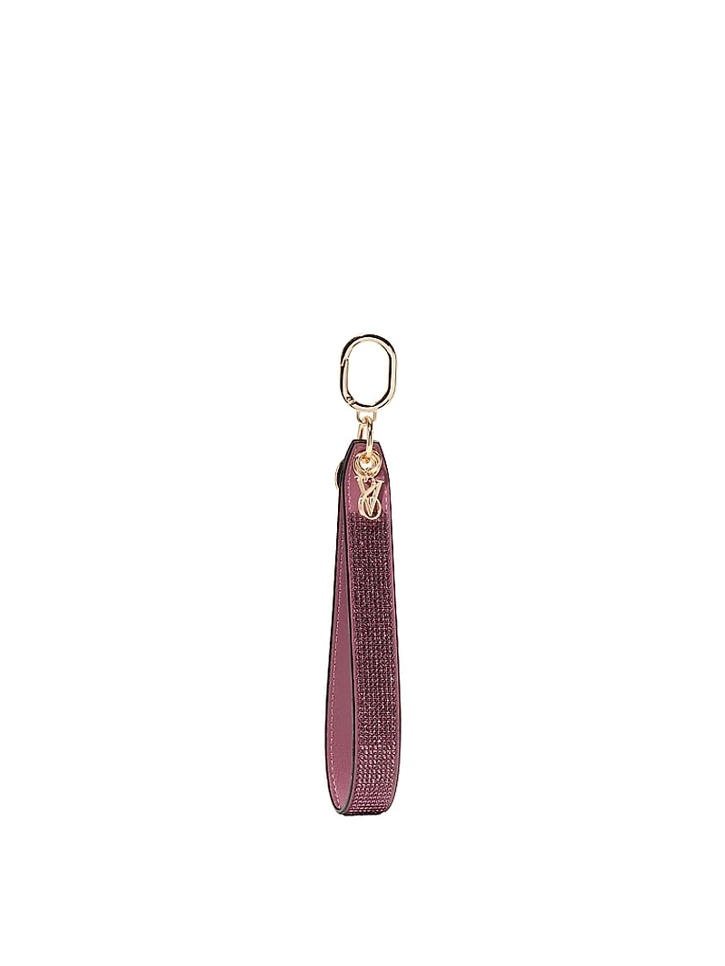 Shine Narrow Wristlet Strap Keychain