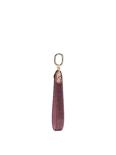 Shine Narrow Wristlet Strap Keychain