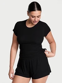 Modal Wide-Rib Tee