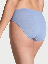 Stretch Cotton High-Leg Brief Panty