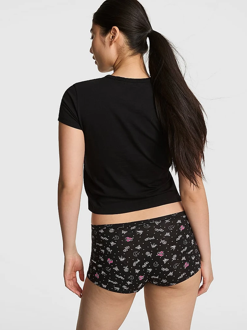 Cotton Baby Tee & Panty Set