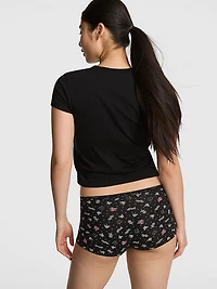 Cotton Baby Tee & Panty Set