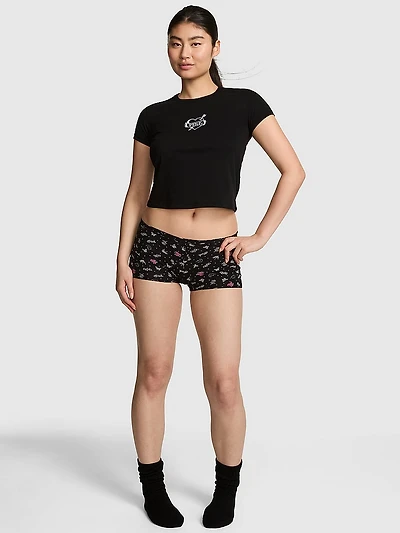 Cotton Baby Tee & Panty Set
