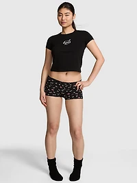 Cotton Baby Tee & Panty Set