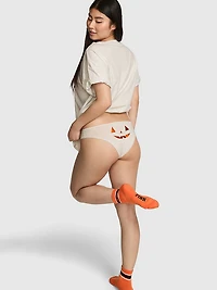 Cotton Side-Slit Tee & Panty Set