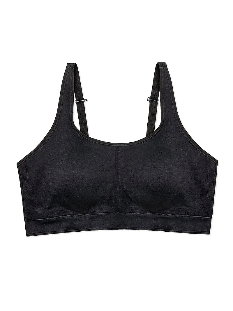 Smooth Seamless Support Wireless Bra