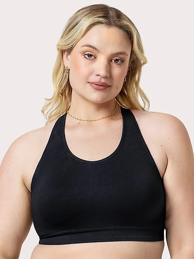 Smooth Seamless Support Wireless Bra