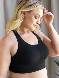 Smooth Seamless Support Wireless Bra
