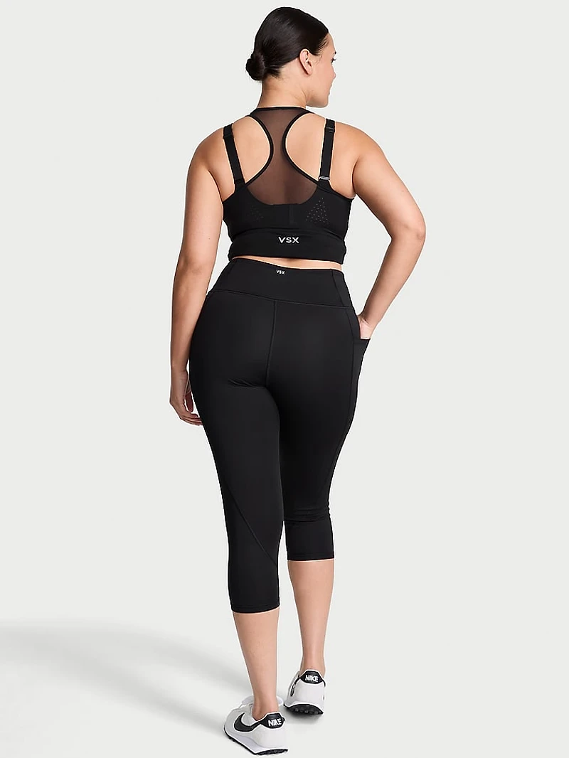 VSX Essential Pocket Capri Legging