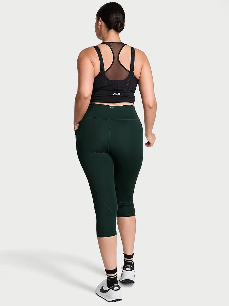VSX Essential Pocket Capri Legging