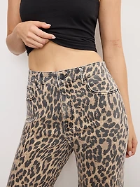 Good Standard Ease Leopard Jeans