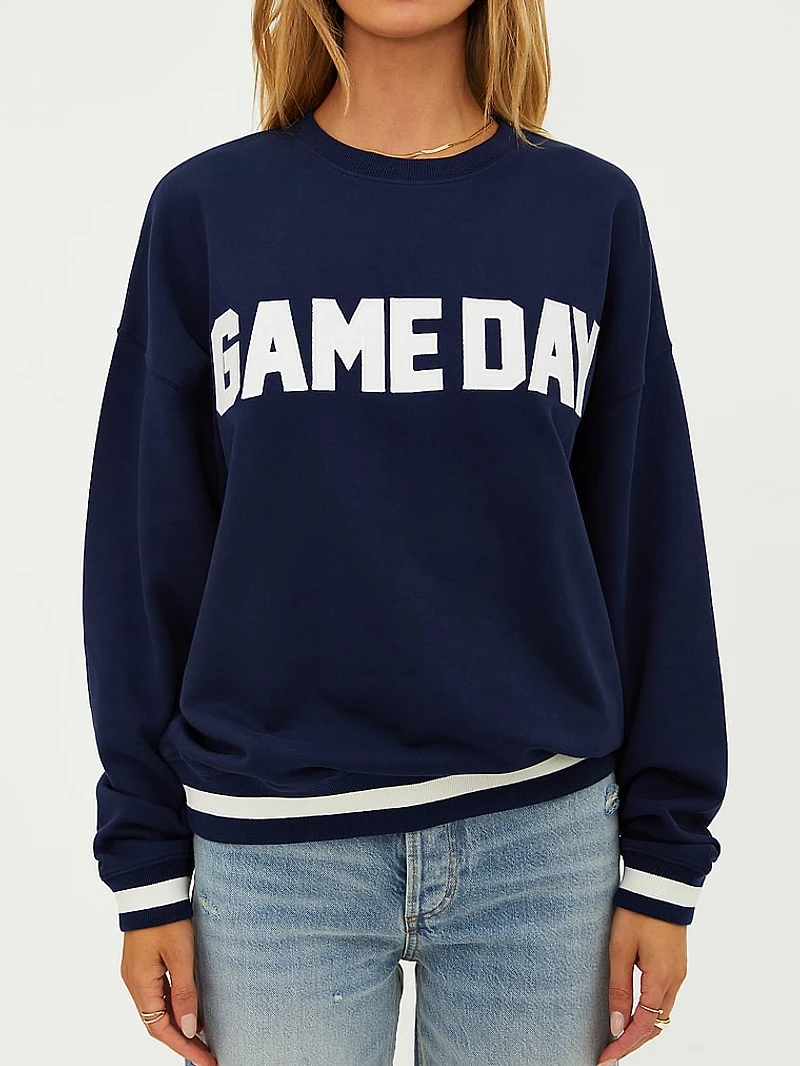 Devyn Oversized Sweatshirt