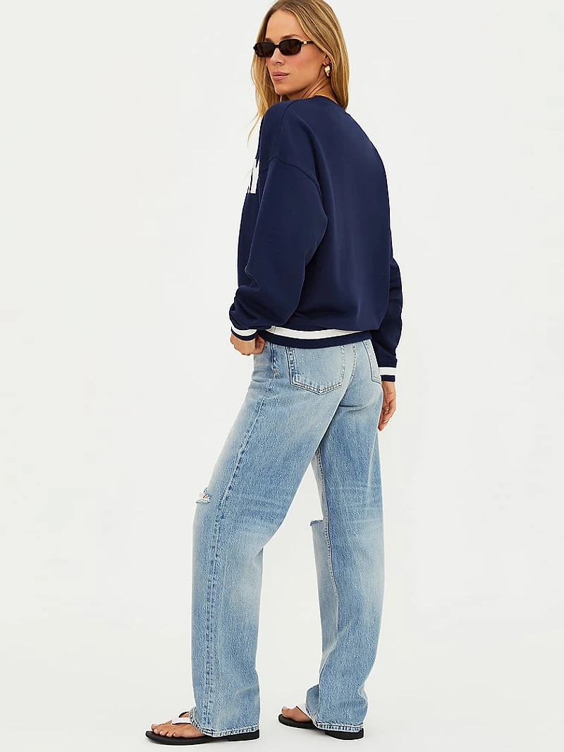 Devyn Oversized Sweatshirt