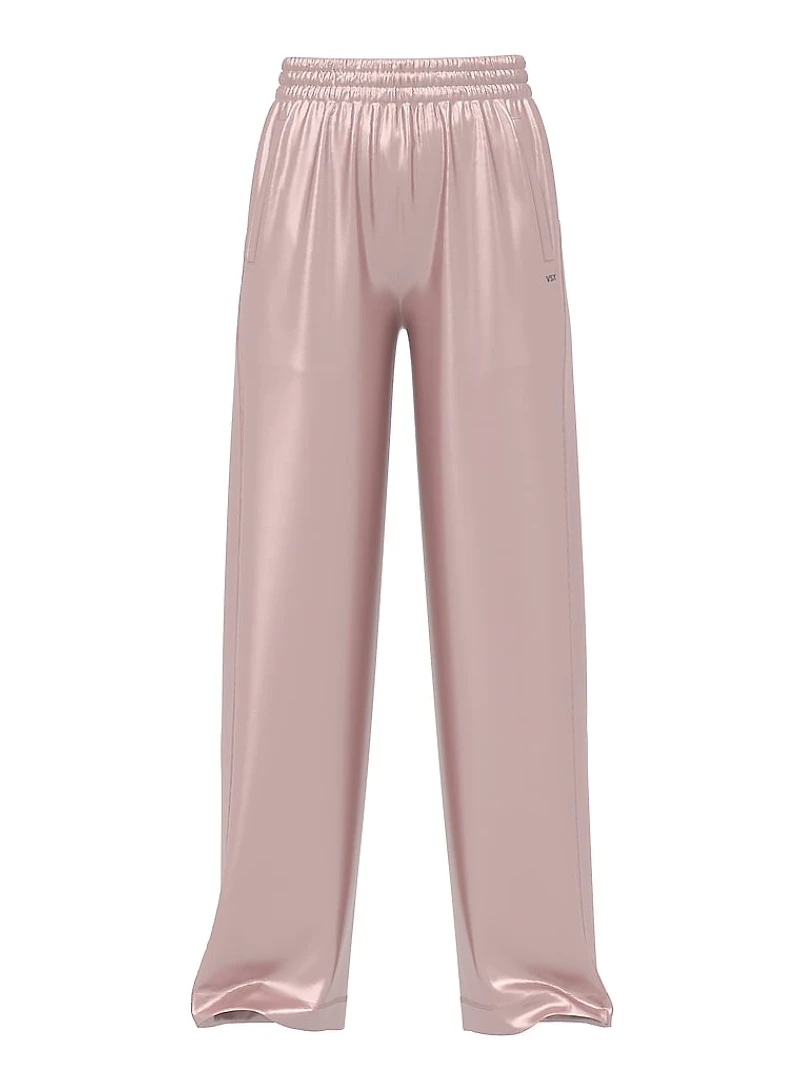 VSX GlossyTech™ Wide-Leg Pant