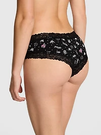 Wink Lace-Trim Cheeky Panty