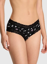 Wink Lace-Trim Cheeky Panty