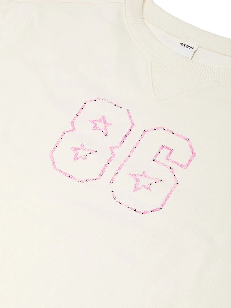 Retro Cotton Boxy Tee