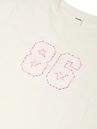 Retro Cotton Boxy Tee