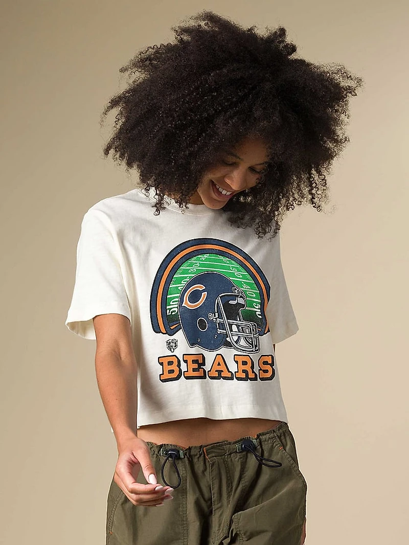 New York Jets Game Time Crop Tee