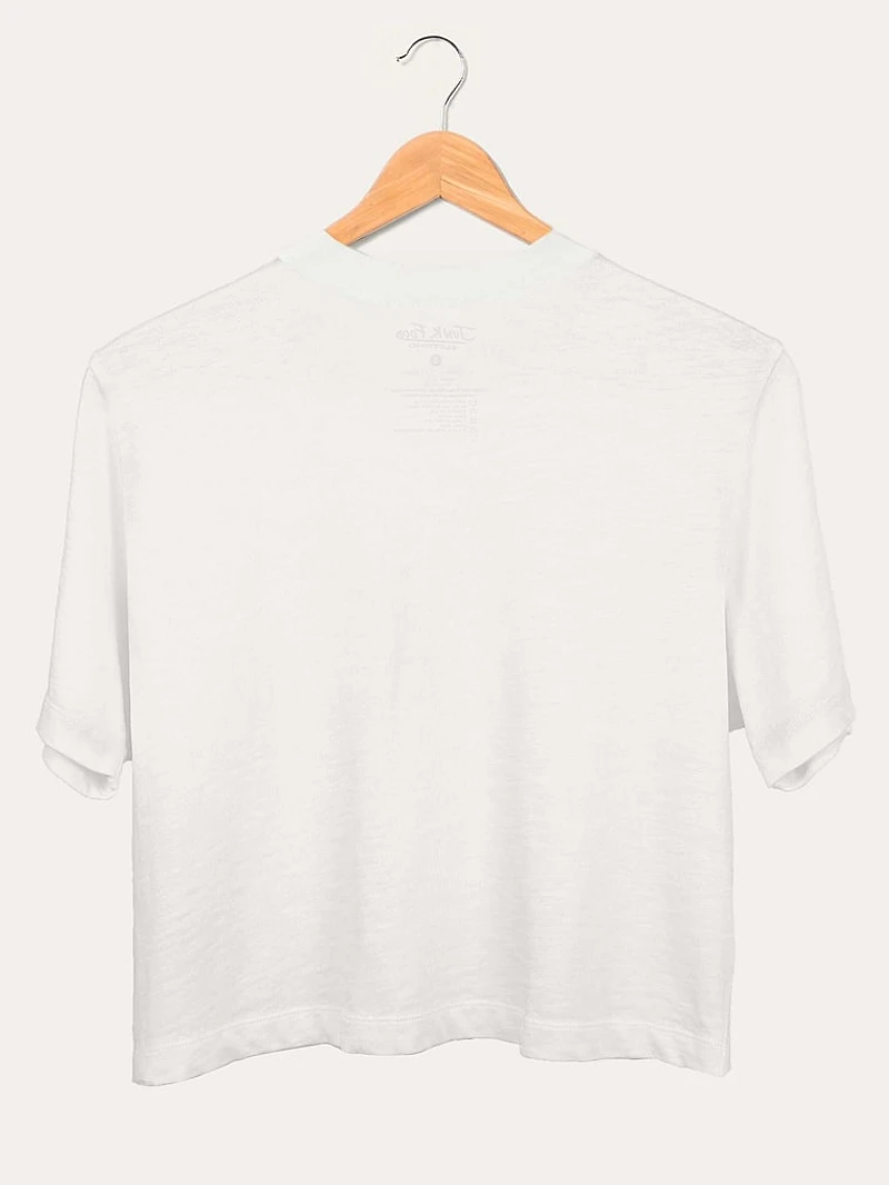 Detroit Lions Game Time Crop Tee