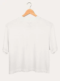 Detroit Lions Game Time Crop Tee