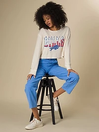 Philadelphia Eagles Slant Crop Thermal