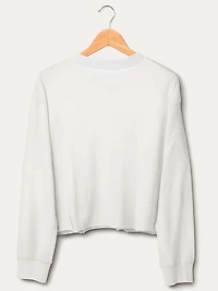 Philadelphia Eagles Helmet Crop Fleece