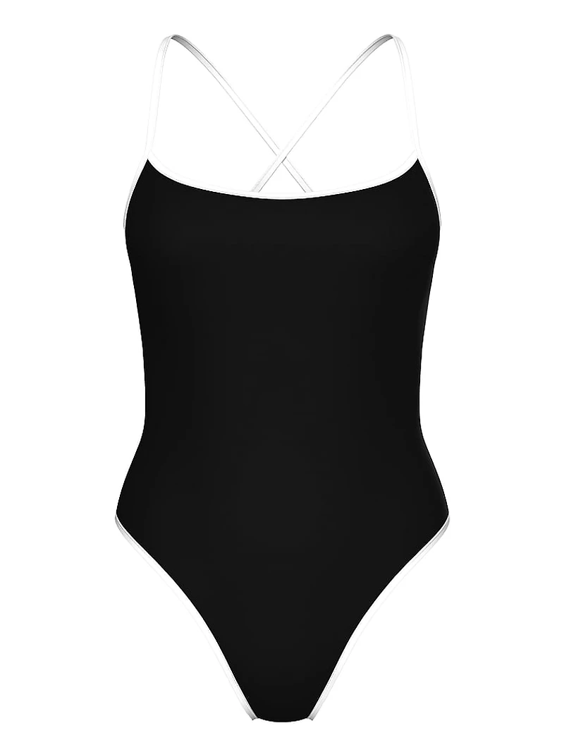 Essential Classic Scoop One-Piece Swimsuit