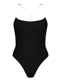 Essential Classic Scoop One-Piece Swimsuit