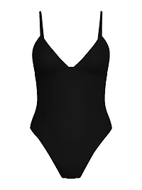 Essential Triangle Cheeky One-Piece Swimsuit