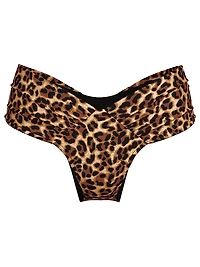 Essential V-Front Ruched Itsy Bikini Bottom