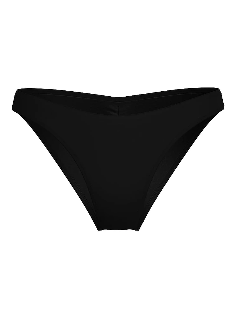 Essential Ruched Cheeky Bikini Bottom