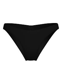 Essential Ruched Cheeky Bikini Bottom