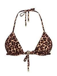 Archives Essential Toggle Push-Up Triangle Bikini Top