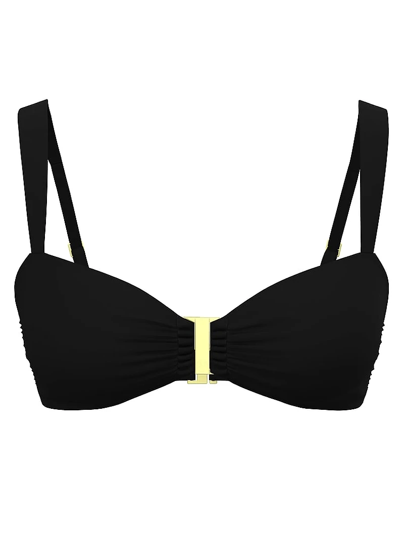 Essential Retro Bralette Bikini Top