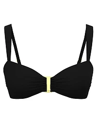 Essential Retro Bralette Bikini Top
