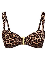 Essential Retro Bralette Bikini Top