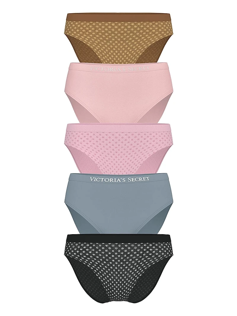 5-Pack Seamless Brief Panties