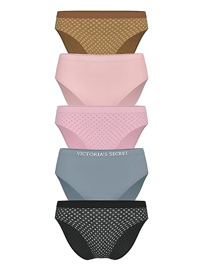 5-Pack Seamless Brief Panties