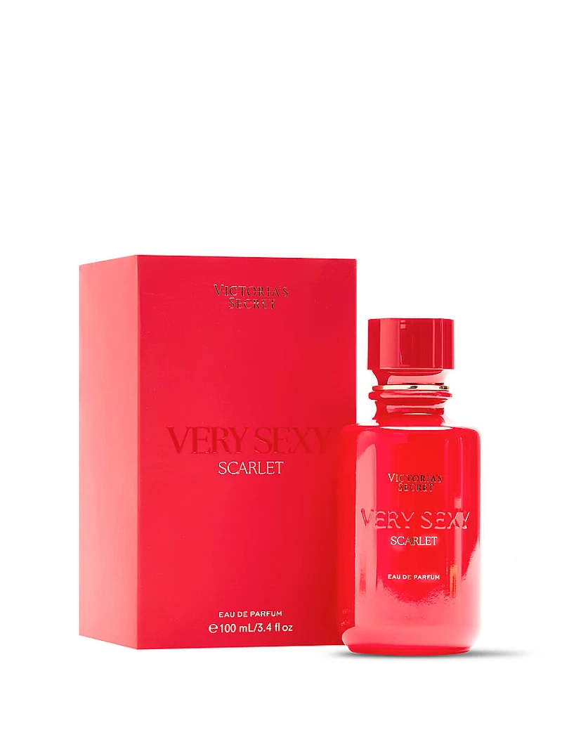 Very Sexy Scarlet Eau de Parfum 3.4 oz