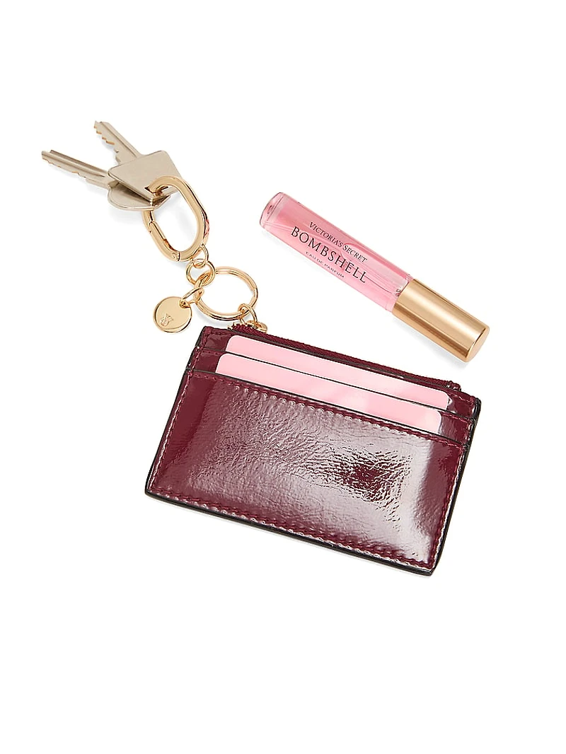 Card Holder Keychain