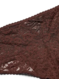 Lace Strappy-Back Cheeky Panty