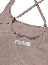 All-Day Cotton™ Square-Neck Bra Tank