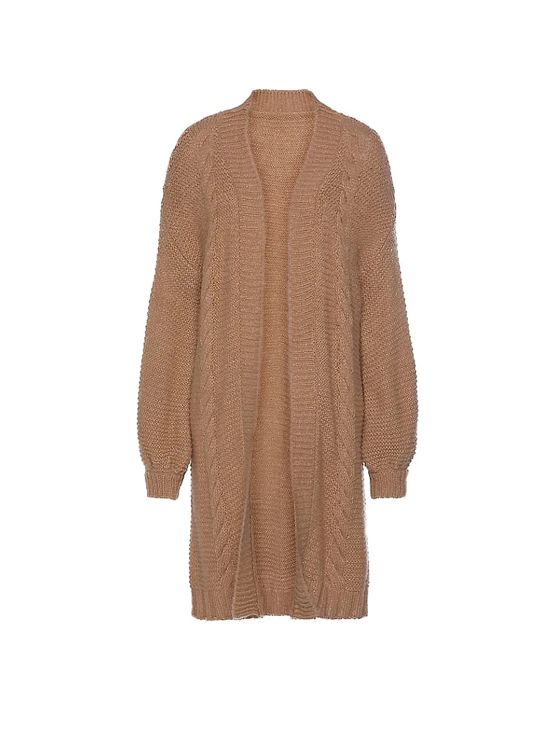 Cable Knit Jacket