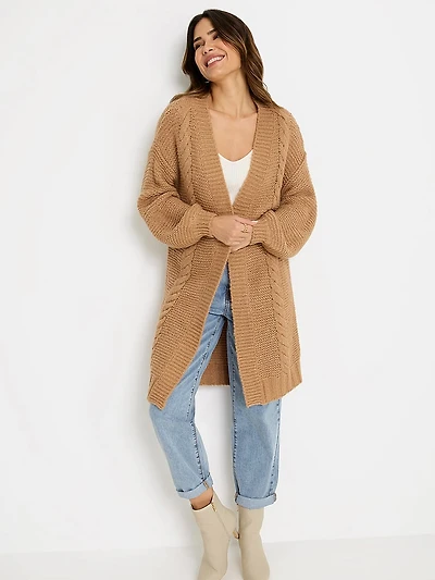 Cable Knit Jacket